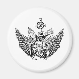 Imán Raptor Jesús te ama