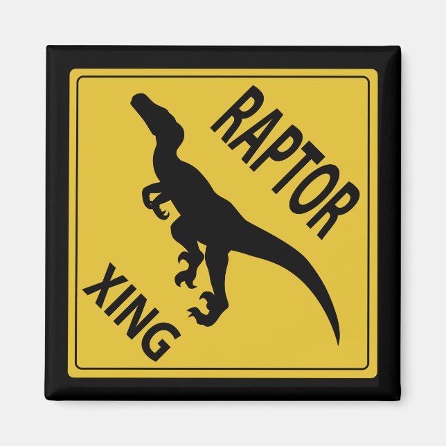 Imán Raptor Xing (Frente)