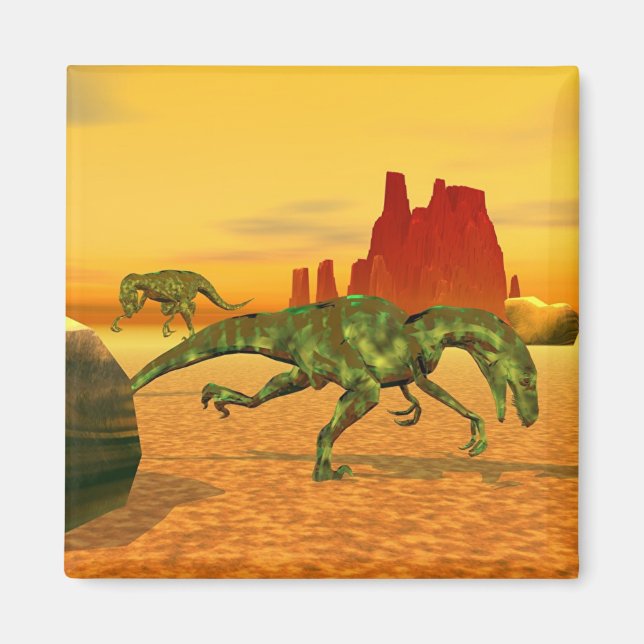 Imán Raptors (Frente)