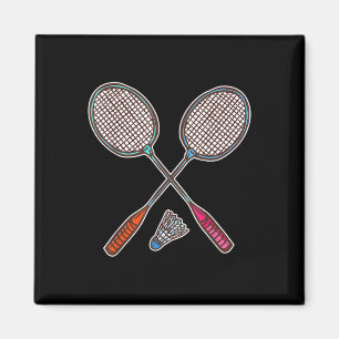 Imán Raqueta de bádminton y volantes profesional badmin