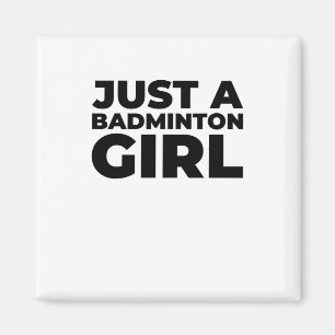 Imán Raqueta de equipo del transbordador Badminton - Só