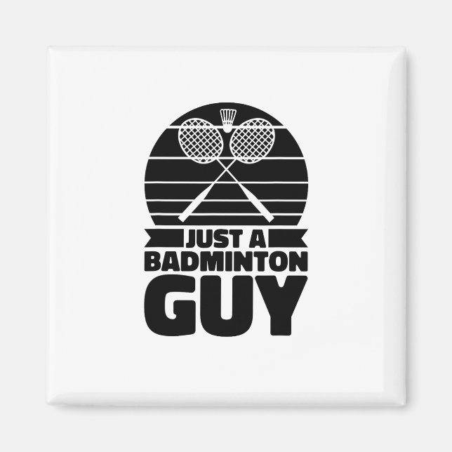 Imán Raqueta De La Pista De Racquet - Equipo Sólo Una M (Frente)