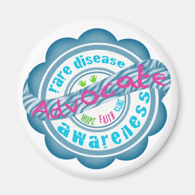 Imán Raras Enfermedades Defensora (Frente)