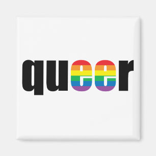 Imán raro del orgullo