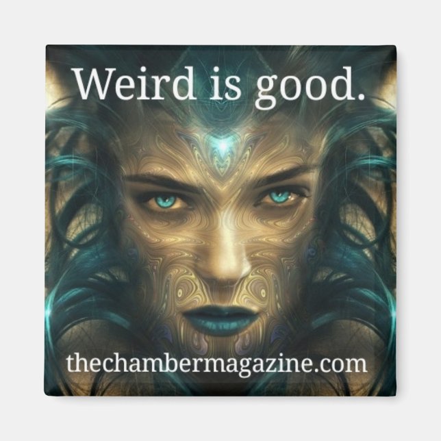 Imán Raro es bueno (Frente)