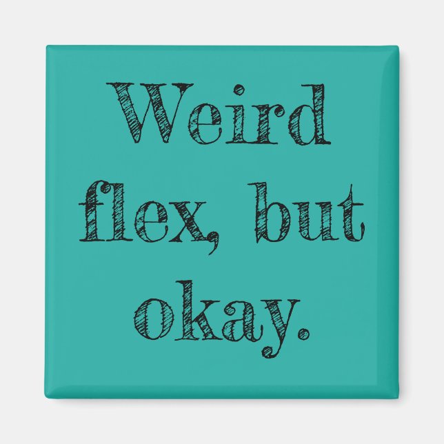 Imán Raro Flex (Frente)