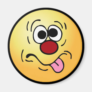 Imán Raro Rostro Grumpey