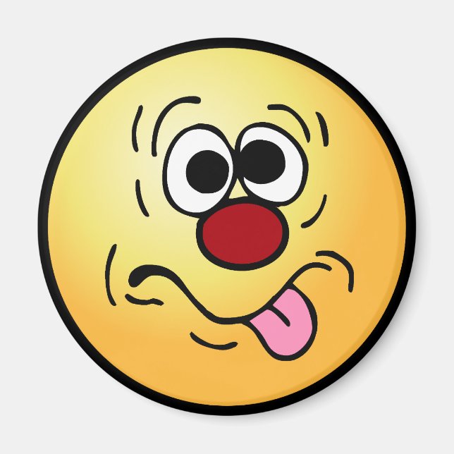 Imán Raro Rostro Grumpey (Frente)