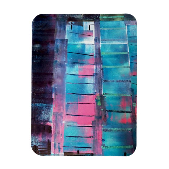 Imán Rascacielos (Vertical)