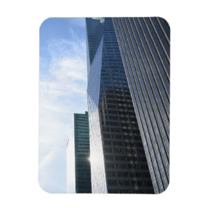 Imán Rascacielos NYC Manhattan Arquitectura Nueva York
