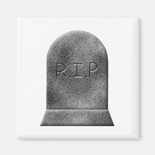 Imán Rasgón de la lápida mortuaria de Halloween