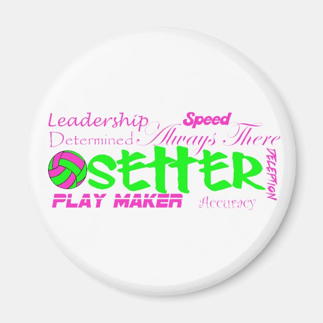 Imán Rasgos de ajuste (Frente)