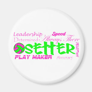 Imán Rasgos del organismo