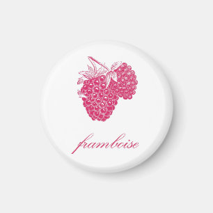 Imán Raspberry (Framboise) Magnet
