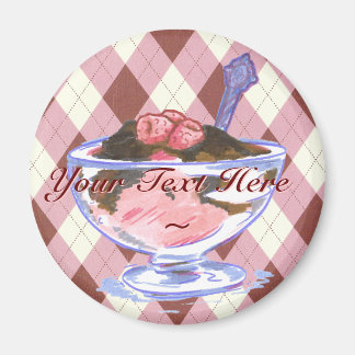 Imán Raspberry Icecream Magnet