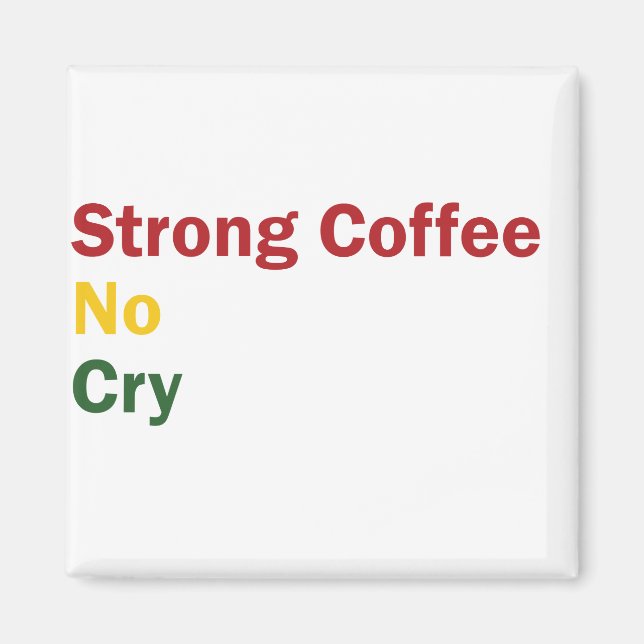 Imán Rasta Coffee (Frente)