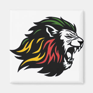 Imán Rasta Lion