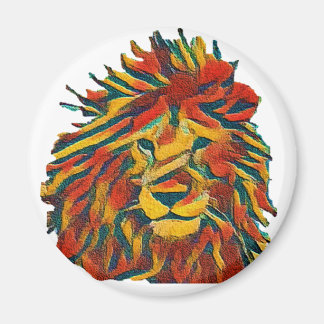 Imán Rasta lion