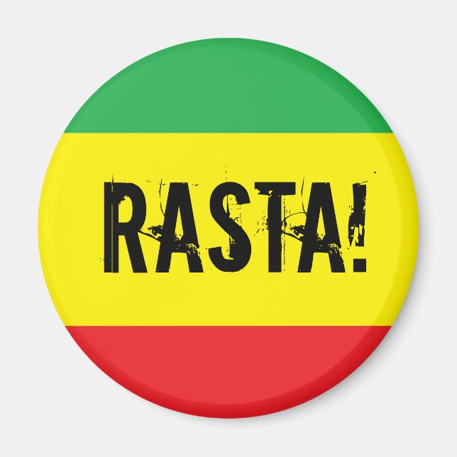 Imán Rasta Magnet (Frente)