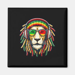 Imán Rasta Reggae Music Lion Jamaica