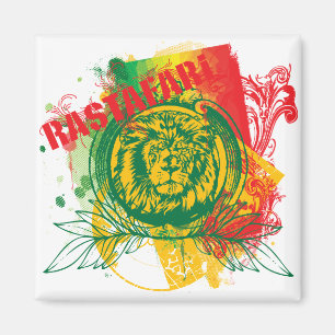 Imán Rastafari Magnet