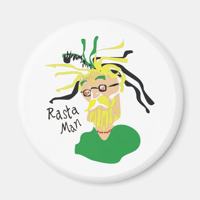 Imán Rastaman (Frente)