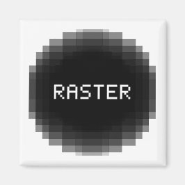 Imán raster
