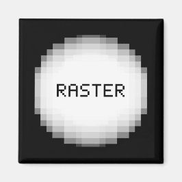 Imán raster