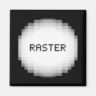 Imán raster