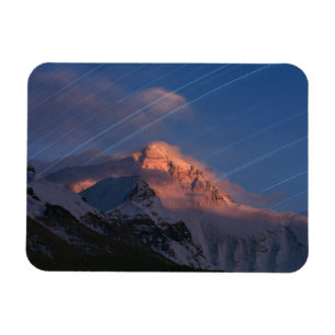 Imán Rastro de estrellas   Monte Everest Tíbet, China