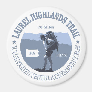 Imán Rastro de las montañas del laurel