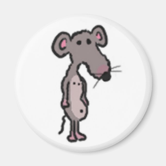 Imán Rat Magnet (Frente)
