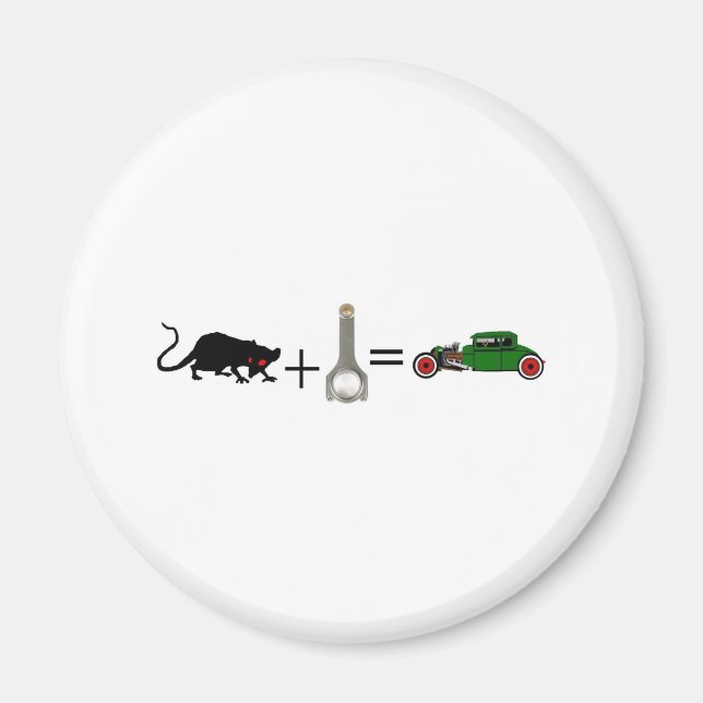 IMÁN RAT+ROD=RAT ROD (Frente)