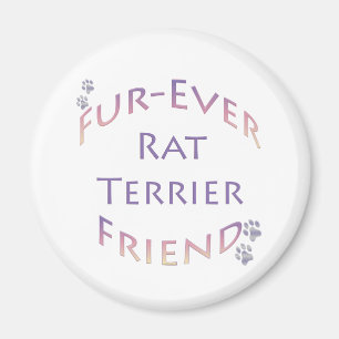 Imán Rat Terrier Furever Friends