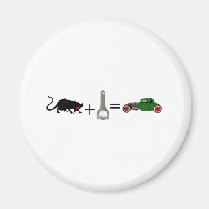 IMÁN RATA+BARRA DE ROD=RAT