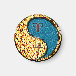 Imán Rata de Aries y Agua