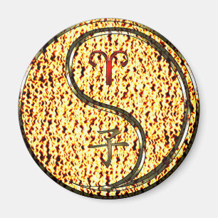 Imán Rata de Aries y Fuego