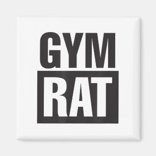 Imán Rata de Gimnasio - Entrenamiento - Ajetreo - Fitne