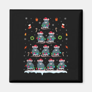 Imán Rata Iluminación De Árbol De Navidad Para Hombres