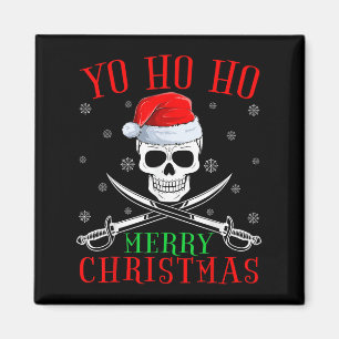 Imán Rate Pareja Pareo Santa Yo Ho Ho Rate Feliz Navida