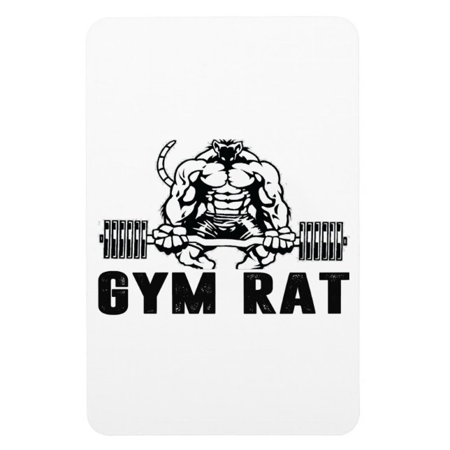 Imán Rato de gimnasio (Vertical)