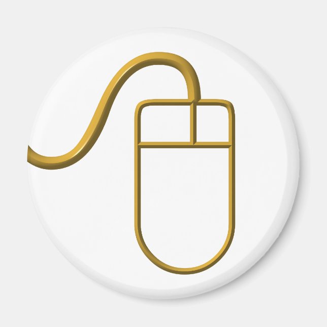 Imán Ratón de equipo (Frente)