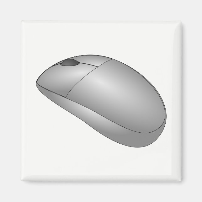 Imán Ratón de equipo (Frente)