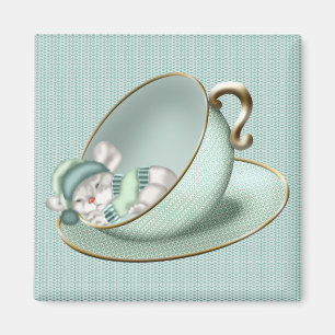 Imán Ratón de la Tea Cup