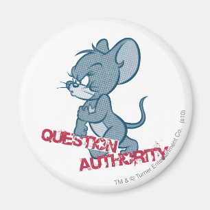 Imán Ratón duro 2 de Tom y Jerry