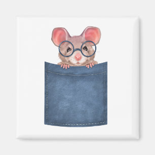 Imán Ratón en el bolsillo