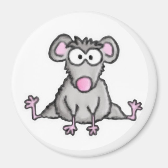 Imán Ratón flexible (Frente)