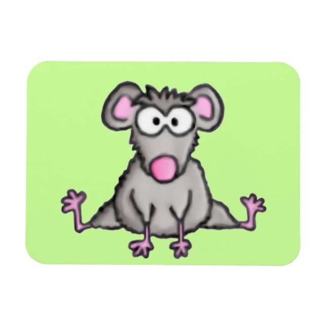 Imán Ratón flexible (Horizontal)