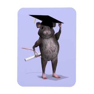 Imán Ratón graduado