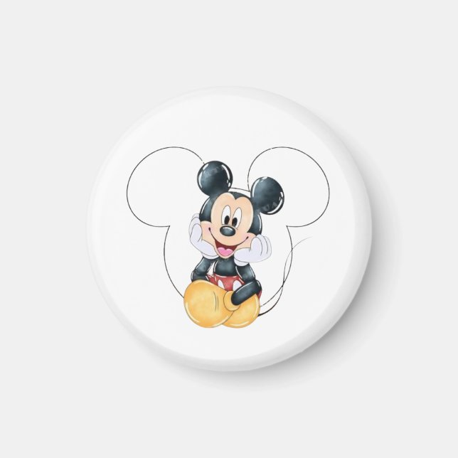 Imán Ratón Mickey  (Frente)